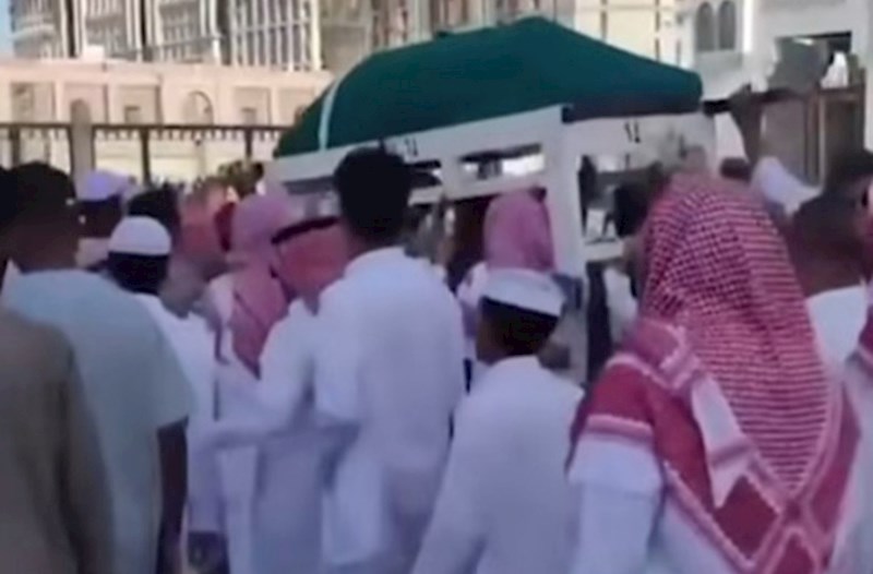 Azərbaycanlı müəllim Mədinədəki Bəqi qəbiristanlığında dəfn olundu 