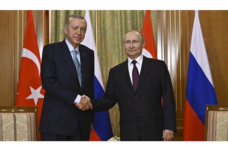 Ərdoğan Putinlə regional məsələləri müzakirə edib