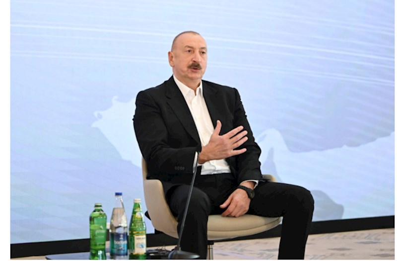 Prezident: "Ermənistanın nə vaxtsa tranzit ölkəyə çevrilmək şansı sıfıra yaxınlaşır"
