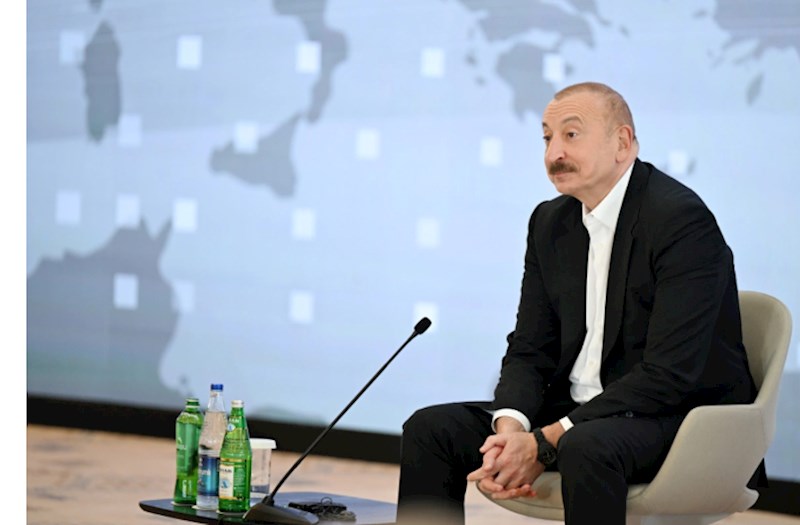 İlham Əliyev: "Biz indi beynəlxalq səhnədə daha fəalıq"