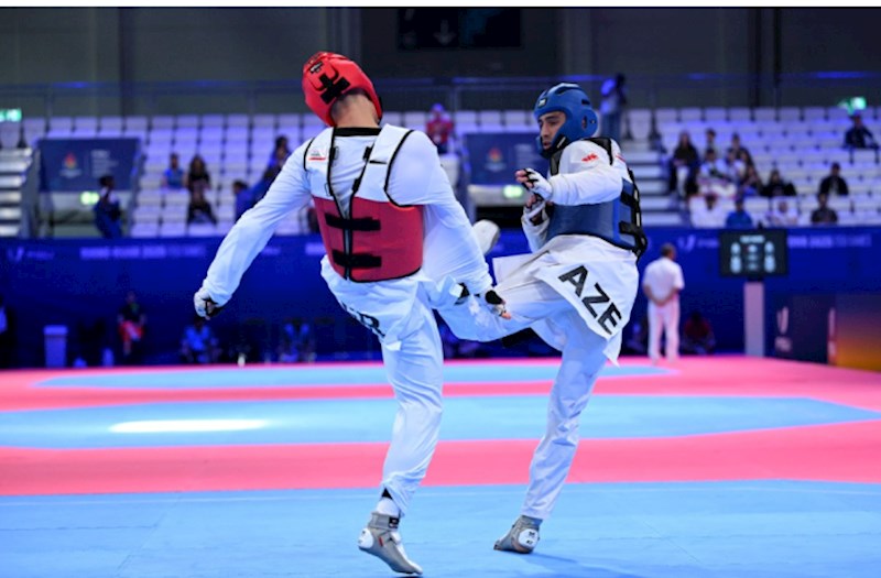 Taekvondoçularımız Almaniyada məğlub oldu 