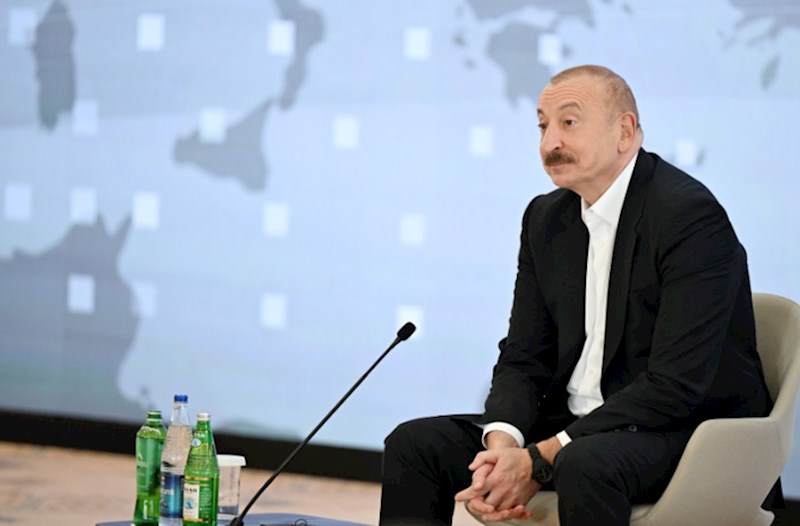 İlham Əliyev: Süni intellektdən istifadə etmirəm