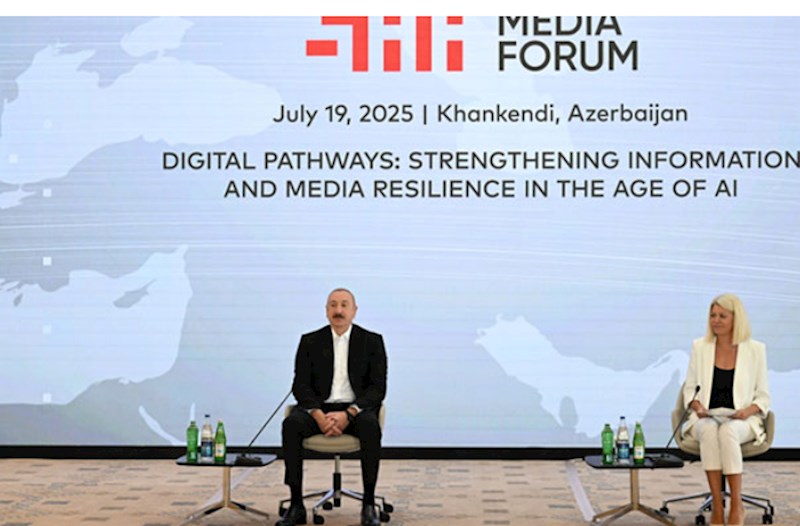 İlham Əliyev Xankəndidə Forumda iştirak edir — CANLI