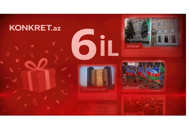 Konkret.az 6 yaşında