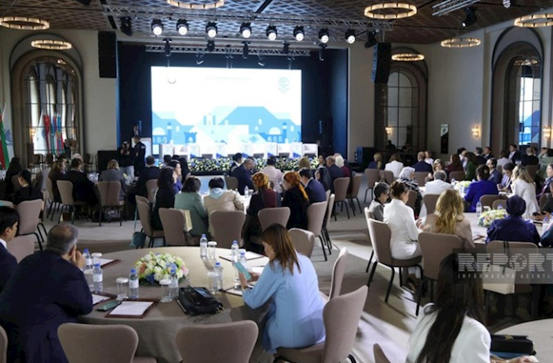 Laçında İqtisadi Əməkdaşlıq Təşkilatının Qadınlar Forumu keçirilir 