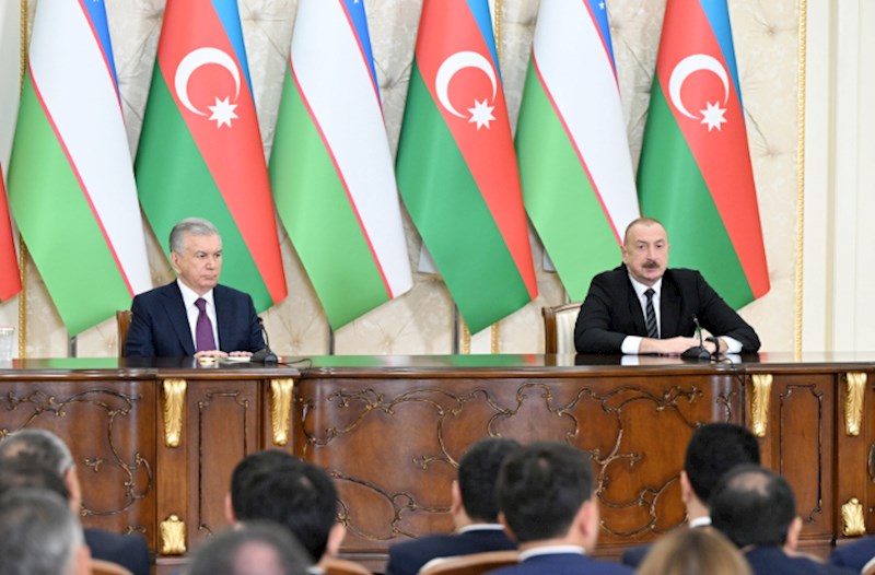"Azərbaycan və Özbəkistan qonşu ölkələrlə nəqliyyat siyasətinin koordinasiyası üzrə razılığa gəlib"