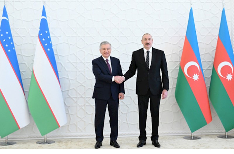 İlham Əliyev: Azərbaycan və Özbəkistan artıq bir ilə yaxındır ki, rəsmi müttəfiqlərdir 