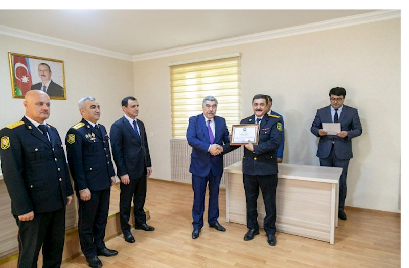Salyanda Polisi Günü qeyd edildi — FOTOLAR