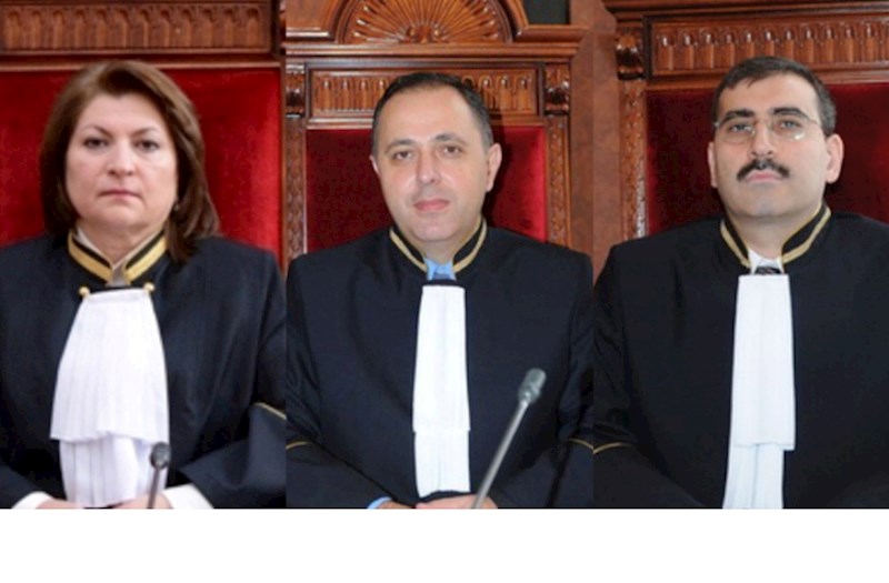 Konstitusiya Məhkəməsinin 3 hakimi yola salınır 