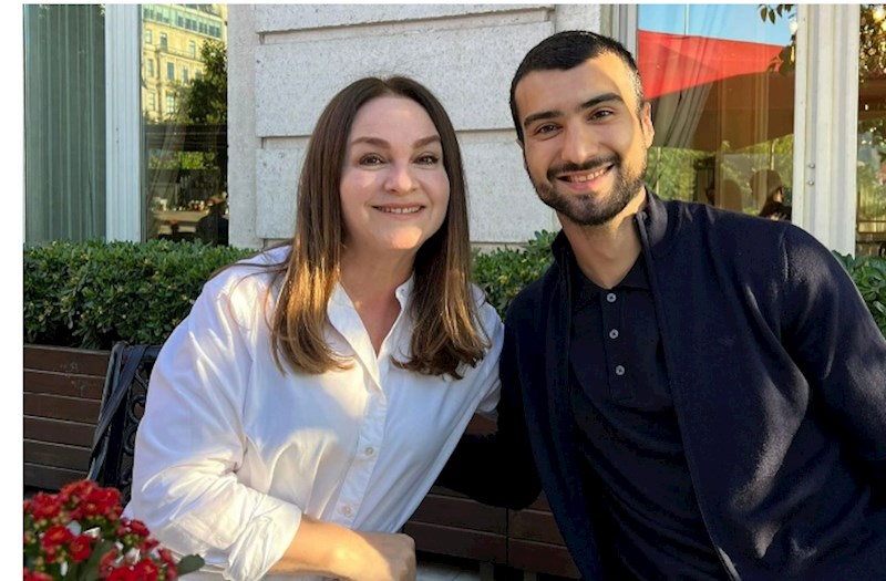 Məlahət Abbasovadan Mahir Emreli ilə bağlı paylaşım