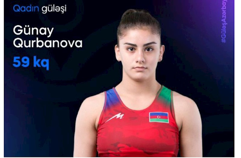 Güləşçimiz Avropa çempionatının finalına yüksəlib