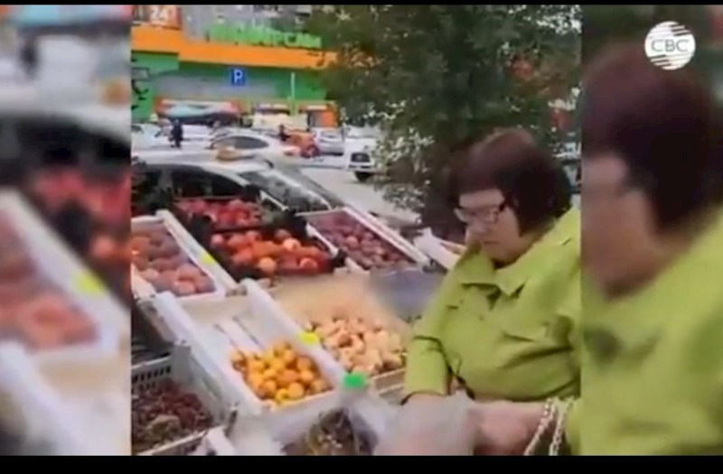 Ruslar həbs olunan azərbaycanlıların mallarını belə oğurladılar — VİDEO 