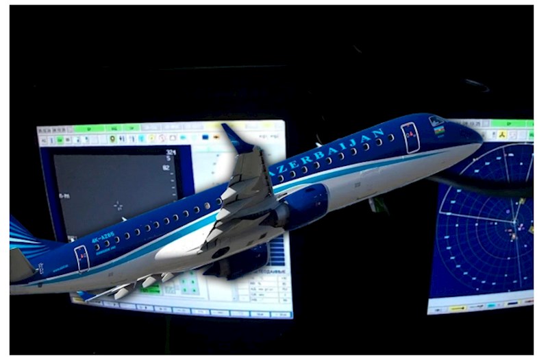 AZAL təyyarəsinin vurulmasına dair YENİ DETALLAR