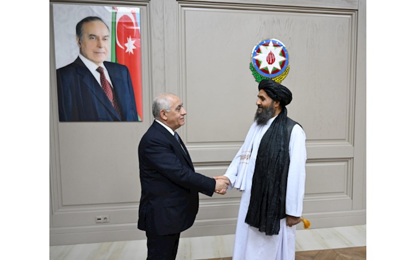Əli Əsədov Əfqanıstanın Baş nazirinin müavini ilə görüşüb — FOTO