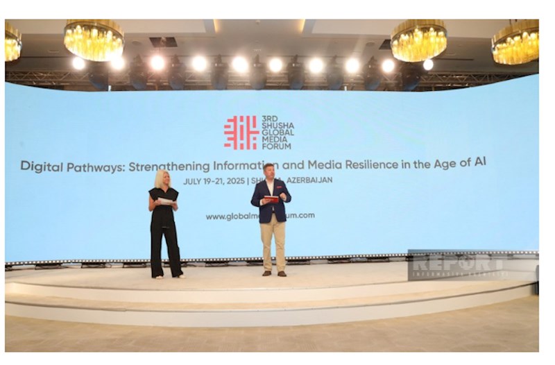 III Şuşa Qlobal Media Forumunun ikinci günü başa çatıb