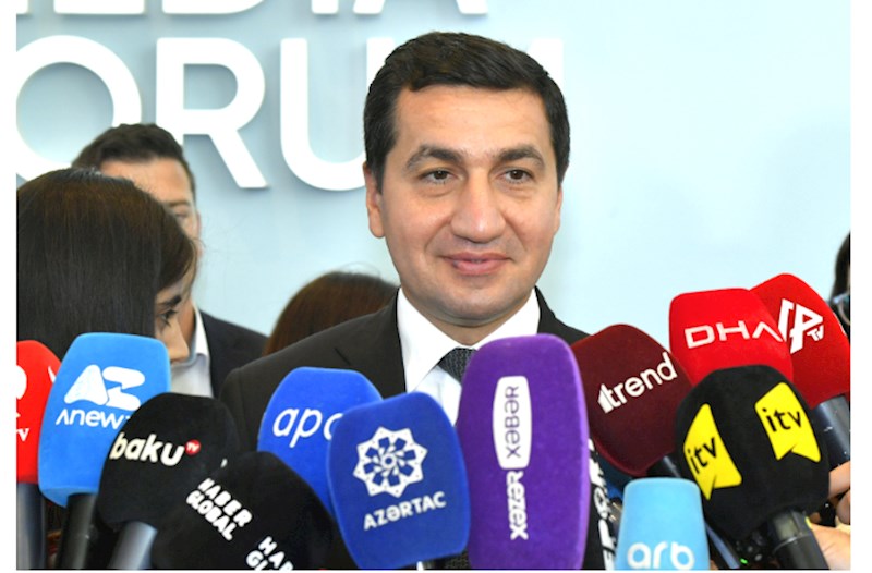 Azərbaycan mediası bu gün peşəkarlar sırasındadır — Hikmət Hacıyev