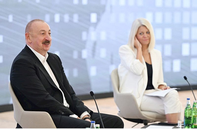 Prezident Qlobal Media Forumundan paylaşım etdi — VİDEO