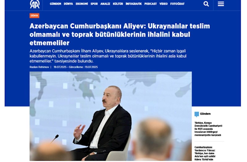 İlham Əliyevin III Qlobal Media Forumunda çıxışı dünya mətbuatının diqqət mərkəzindədir