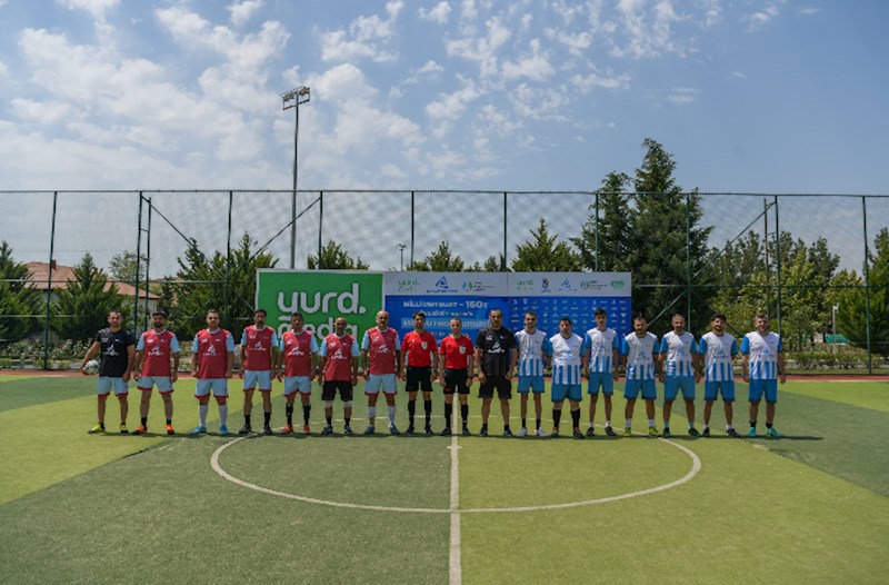 Şamaxıda "Milli Mətbuat – 150" minifutbol turnirinin qalibi müəyyənləşib — FOTOLAR