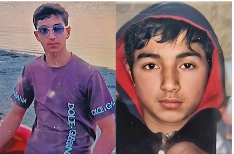 Novxanıda dənizdə batan yeniyetmələrin FOTOLARI