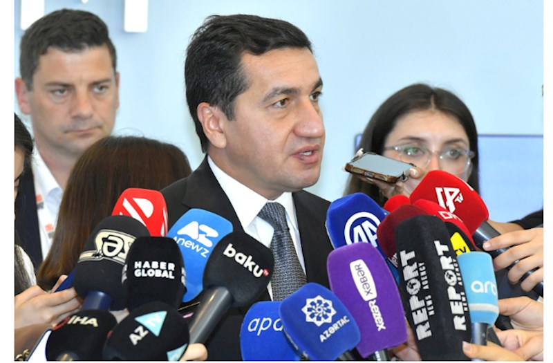 "İkitərəfli müstəvidə sülh gündəliyinin irəli aparılması üçün nailiyyətlər əldə olunub"