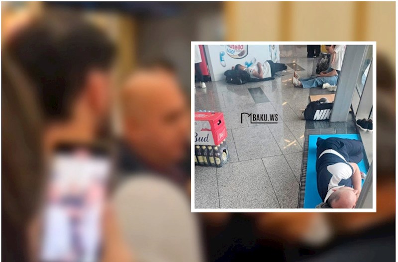 Rusiyadan Gəncəyə uçmalı olan reys ləğv oldu — Sərnişinlər AEROPORTDA QALDI (VİDEO)