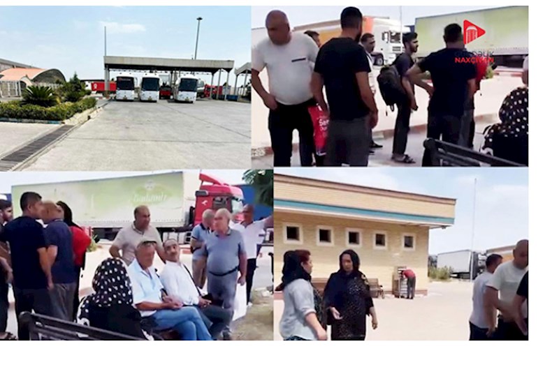İranda saxlanılan Naxçıvan avtobusları ilə bağlı RƏSMİ AÇIQLAMA 