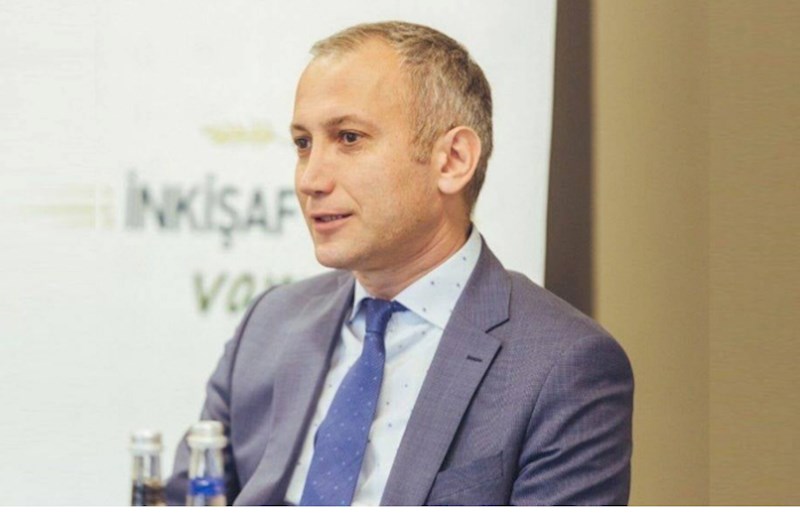 Nazir dostunu sədr müavini təyin etdi 
