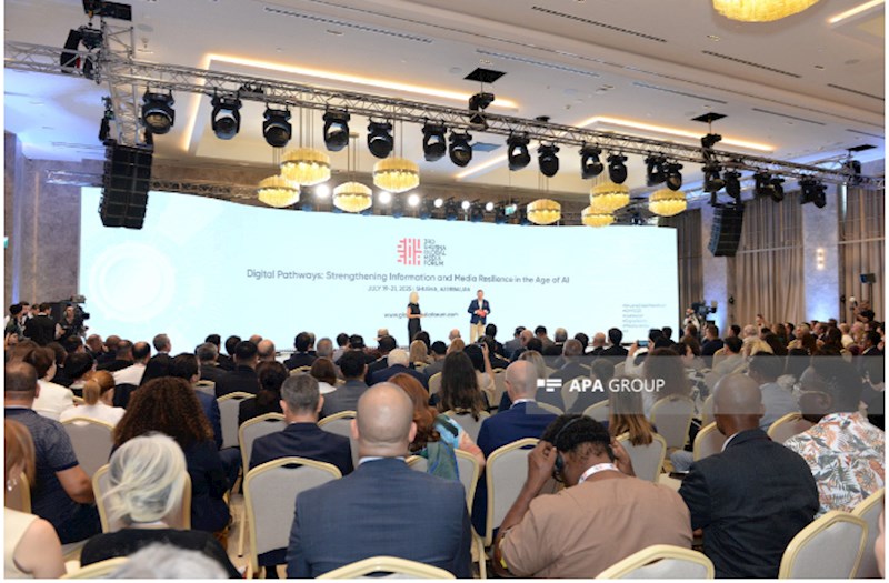 III Şuşa Qlobal Media Forumu başa çatıb