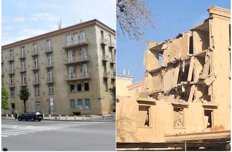 Bakıdakı məşhur hotel niyə sökülür? — Rəsmi CAVAB (VİDEO) 