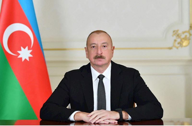 İlham Əliyev Belçika Kralını təbrik etdi 