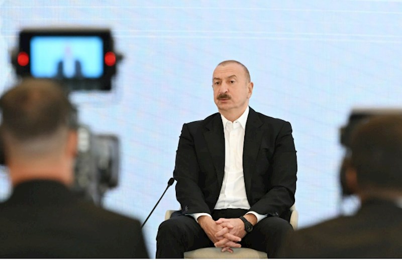 İlham Əliyev: “Bizim mediamız beynəlxalq müstəvidə çox böyük nüfuz qazanıb” — VİDEO 