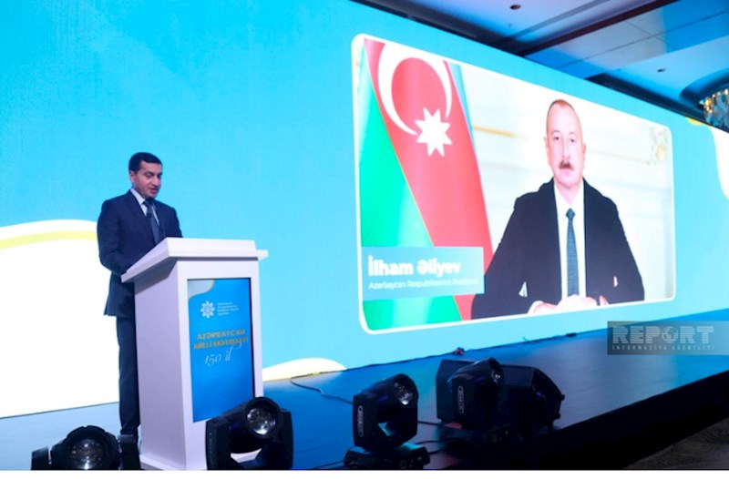 Bir sıra media nümayəndələri Azərbaycan Milli Mətbuatının 150 ilik yubiley medalı ilə təltif ediliblər