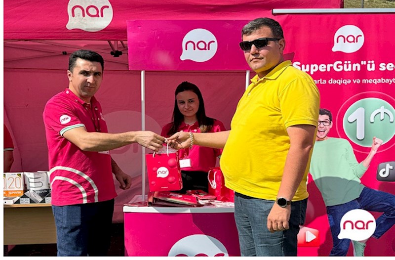 “Nar” Daşkəsən festivalında iştirak etdi — FOTOLAR 