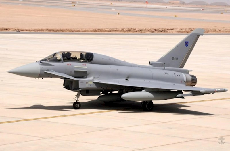 Türkiyə və Britaniya “Eurofighter” qırıcıları ilə bağlı memorandum imzalayıb