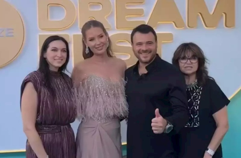 Emin “DreamFest”də ailəsi ilə — VİDEO 