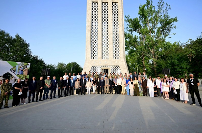 Şuşada Vaqif soraqlı növbəti poeziya bayramı — FOTOLAR