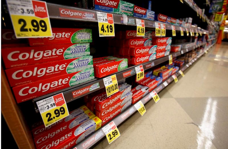 "Colgate" diş məcununun satışı qadağan edildi