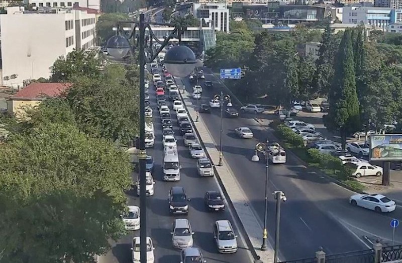 Tıxac olan yolların SİYAHISI