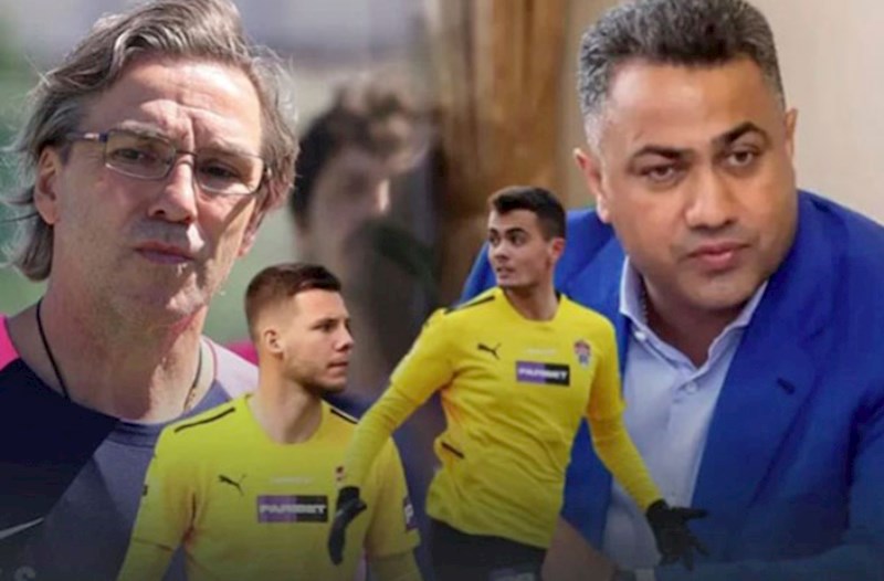 Azərbaycanlı iş adamı klubu aldı, oğlunu transfer etdi