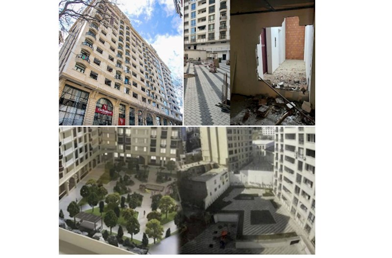 "Pilot Residence" MTK sakinlərinin fəryadı: illərdir çözülməyən problem — MƏKTUB (FOTOLAR)