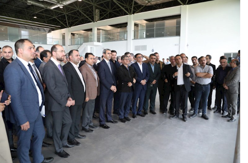 İranda Astara Terminalında görülən işlər müzakirə olundu — FOTOLAR
