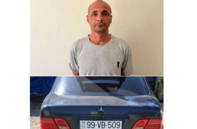 Narkotikin təsiri altında avtomobil idarə edən sürücü tutuldu 