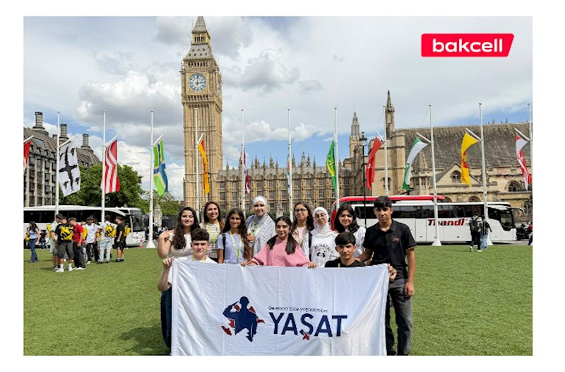 “Bakcell”in dəstəyi ilə “YAŞAT” yay məktəbi Londonda — FOTOLAR