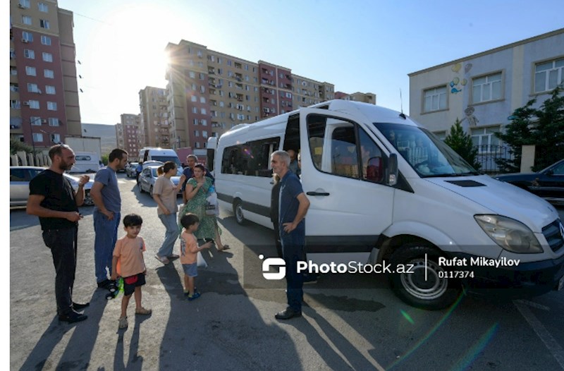 Növbəti köç karvanı Ağdamın Xıdırlı kəndinə çatıb 