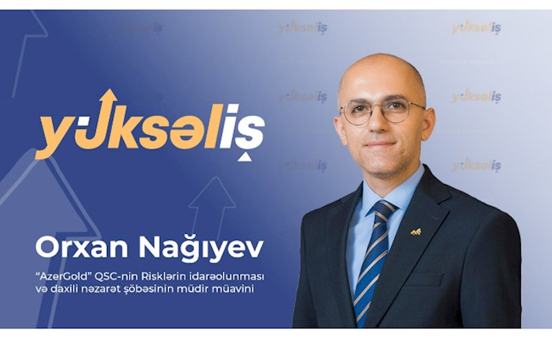 "AzerGold" QSC-nin əməkdaşı “Yüksəliş” müsabiqəsinin qalibi olub 