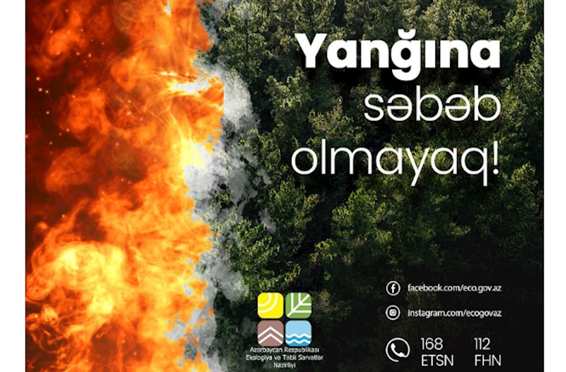 ETSN xəbərdarlıq etdi: Bununla təbiətə və ekosistemə ciddi zərər dəyir 