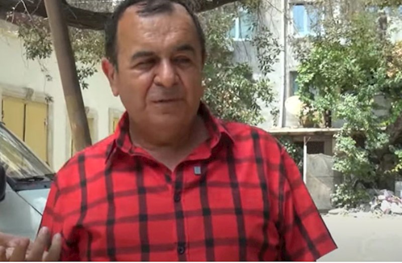 Allahverdi Yolçuyev müalicəsi üçün corab satır — VİDEO 