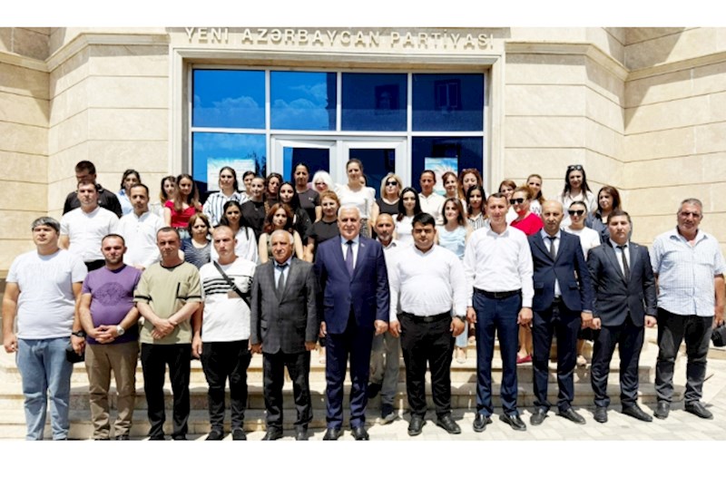 Milli Məclisin deputatı Vüqar Rəhimzadə Ordubadda seçiciləri ilə növbəti görüşünü keçirib