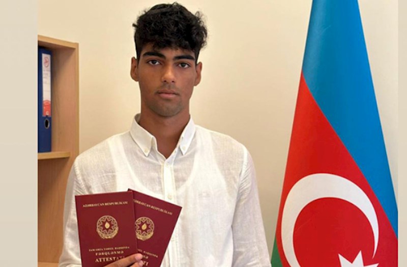 Həm futbolçudur, həm də imtahanda 697 bal yığıb